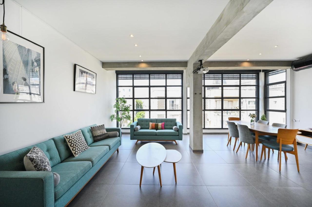 Designer 2Br In Rembrandt Street By Holyguest Apartment Tel Aviv Exterior photo